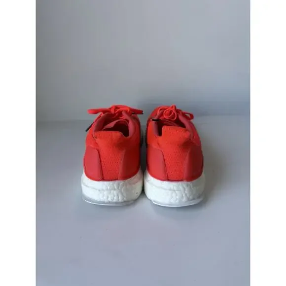 ADIDAS Solar Glide 19 Boost Orange Running Shoes Men's Size 9 - Picture 7 of 8